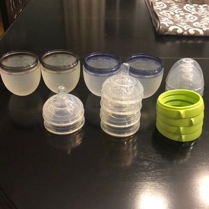 Como Tomo 5 oz baby bottles